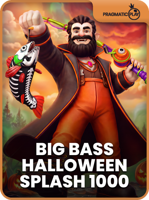 Big Bass Halloween Splash 1000 by Pragmatic Play
