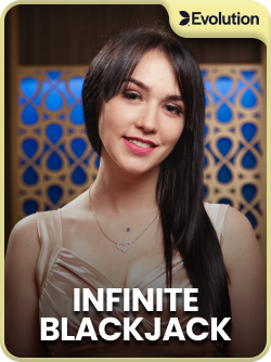Infinite Blackjack by Evolution
