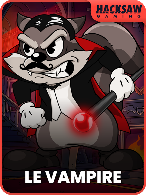 Le Vampire by Hacksaw Gaming