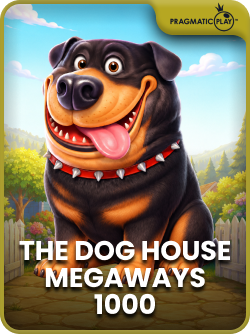 The Dog House Megaways 1000 by Pragmatic Play