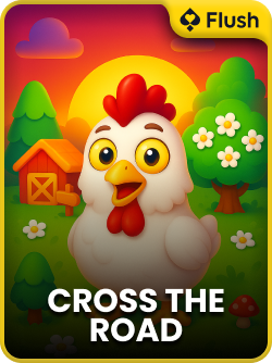 Cross the Road by Flush Originals