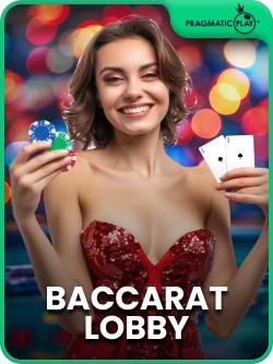 Baccarat Lobby by Pragmatic Play Live